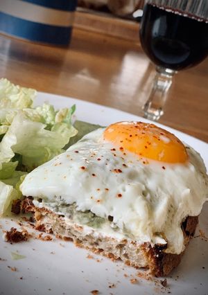 Une photo de Avocado toast