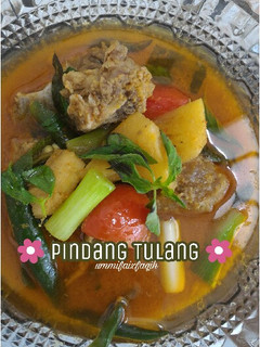 Foto resep Pindang Tulang Sapi Palembang
