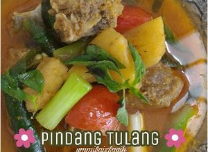 Foto resep Pindang Tulang Sapi Palembang