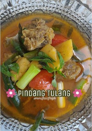 Foto resep Pindang Tulang Sapi Palembang