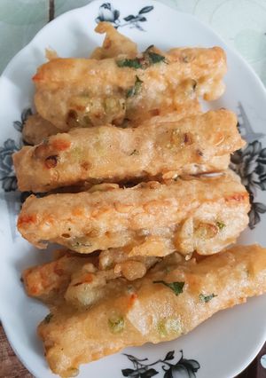 Foto resep Stik mendoan renyah