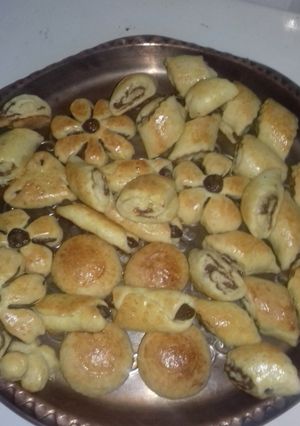 صورة لوصفة كليچة العيد هشه جداً