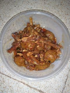 Foto resep Pentol Ceker Mercon