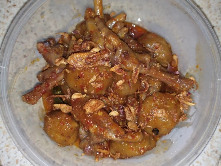 Cara Mudah Menyiapkan Resep Pentol Ceker Mercon yang Uenak Anti Ribet, Mantap Sekali