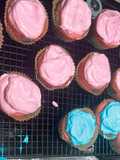Cotton Candy Cupcakes