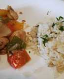 Frango Xadrez (Pollo Ajedrez)