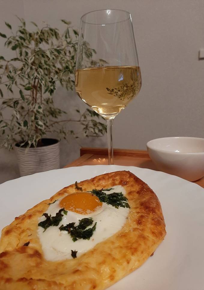 ПП хачапурі по-аджарськи🧀