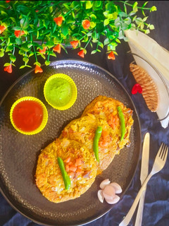 स्प्राउट्स प्याज़ चीला (sprouts pyaz cheela recipe in Hindi) रेसिपी मुख्य फोटो