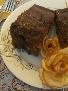 عکسی از دستور کیک خیس شکلاتی 🍰