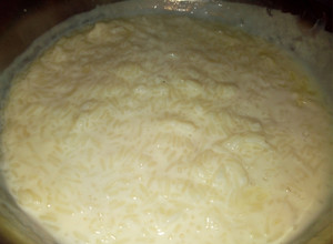 Una foto de Arroz con leche