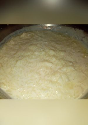 Una foto de Arroz con leche