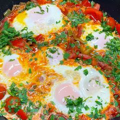 A picture of Shakshuka Recipe.