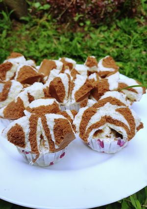 Foto resep Bolu Kukus Santan Simple