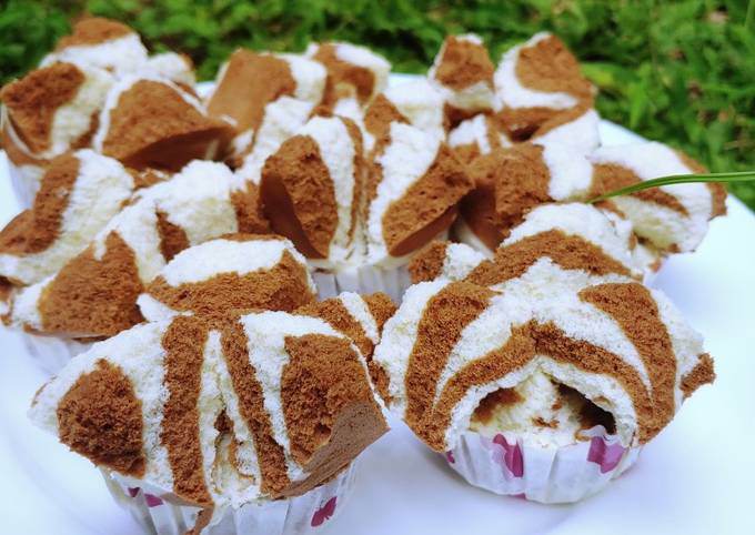 Ternyata begini lho! Cara gampang membuat Bolu Kukus Santan Simple  istimewa