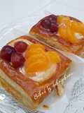 Fruit Puff pastry instan