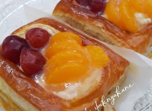 Foto resep Fruit Puff pastry instan