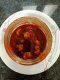 Gujarati ghnda khatta aachar