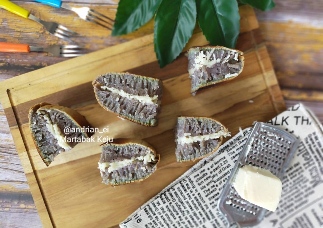 Martabak Keju (Teflon)
