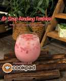 Air Sirap Bandung Tembikai