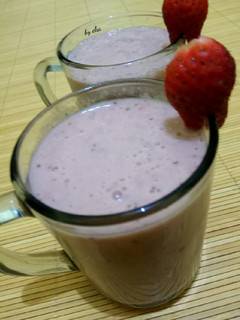 Foto resep Sour & Sweet Smoothie 🍅🍓🍎