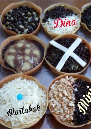 Foto resep Martabak Mini Aneka Toping