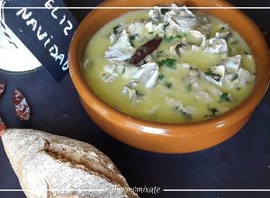 Foto principal de Kokotxas al pil pil con Thermomix