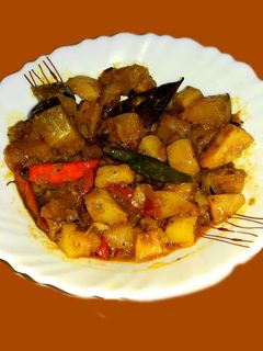 কাঁচা কুমড়োর তরকারী (kancha kumror torkari recipe in Bengali) রেসিপির প্রধান ছবি