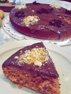 صورة لوصفة كيكة البسكويت