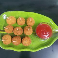 A picture of Veg lollipop.