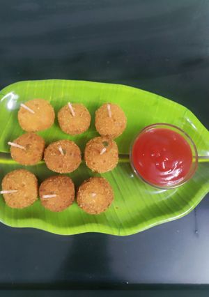 A picture of Veg lollipop.