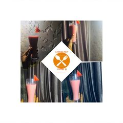 A picture of Watermelon milk shake.