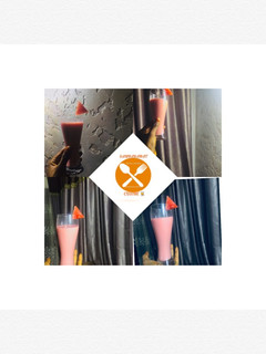 A picture of Watermelon milk shake.