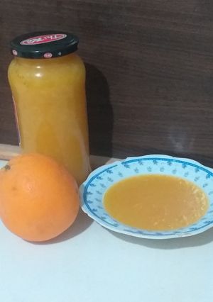 صورة لوصفة معجون البرتقال 🍊🍊🍊