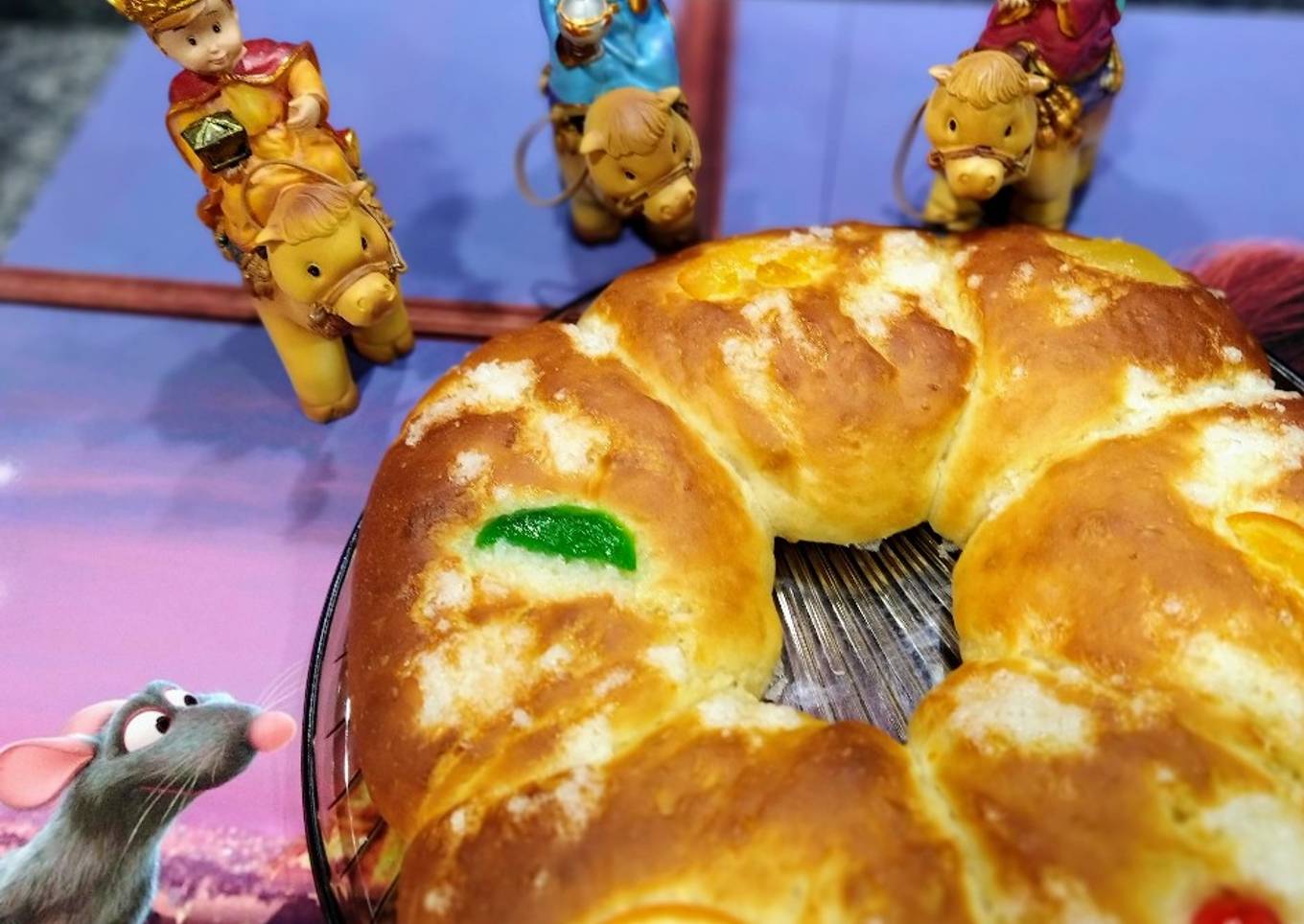 Roscón de reyes