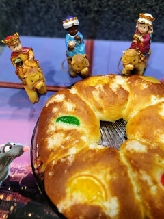 Una foto de Roscón de reyes