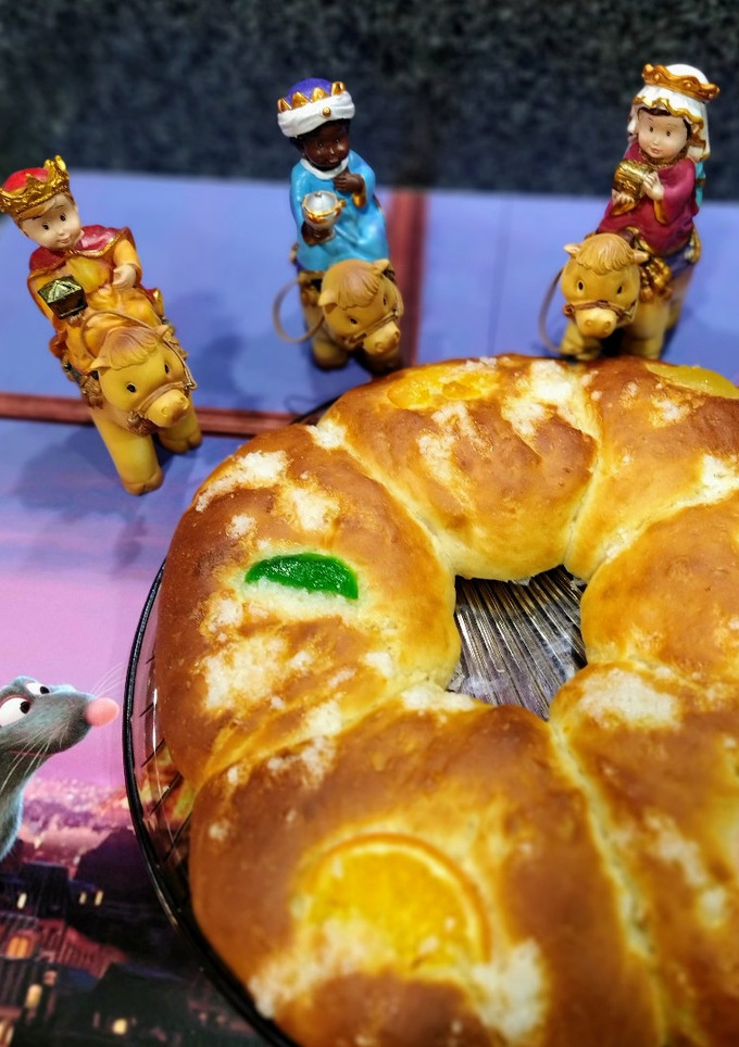 Una foto de Roscón de reyes