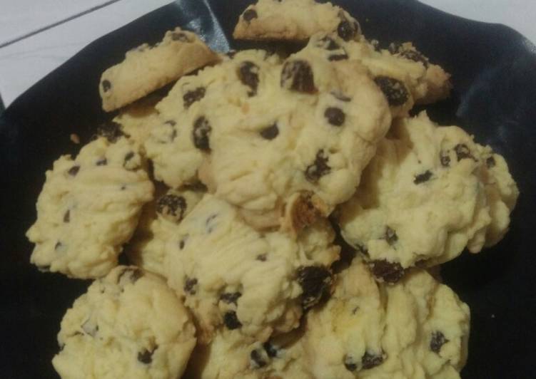 Resep ## kismis cookies ## Anti Gagal