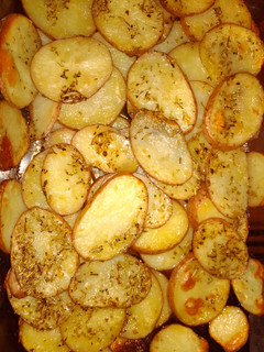 Una foto de Papas al horno