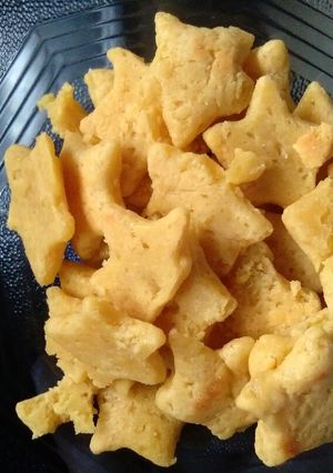 Foto resep Kukis keju simple