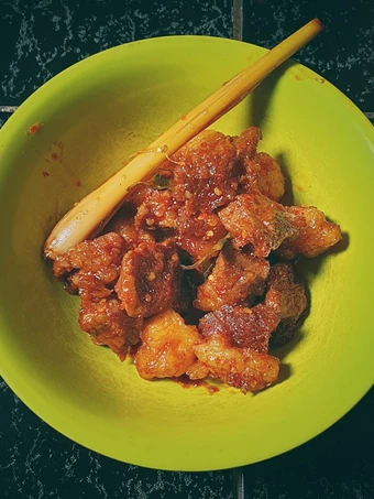 Langkah Mudah untuk Menyiapkan Resep Oseng-oseng mercon sandung lamur khas jogja yang Bikin Ngiler