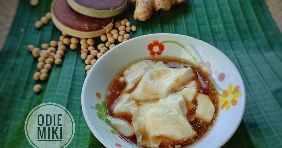 Resep Tofu Fa / Tahwa / Kembang Tahu oleh Jodie Mikidori Cookpad