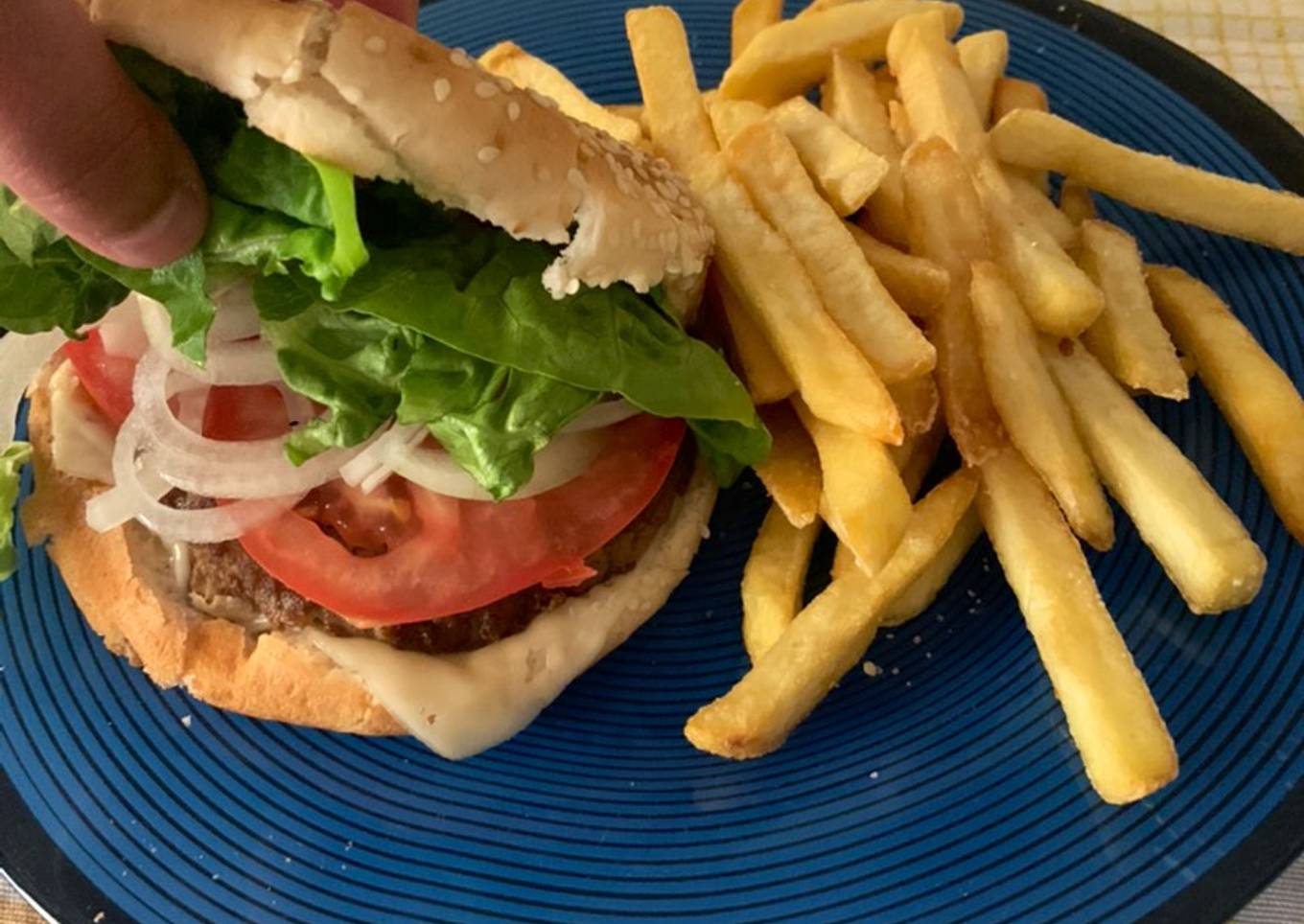 Hamburguesas caseras