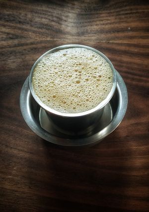 साउथ इंडियन फिल्टर कॉफी रेसिपी मुख्य फोटो