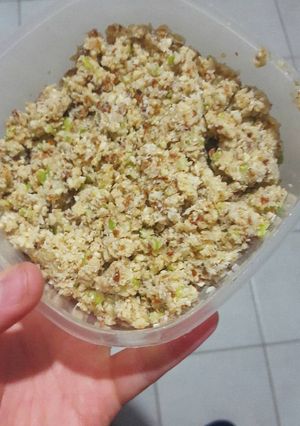 A picture of Cada muesli.