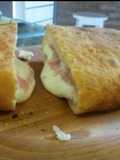 Calzone de palmitos