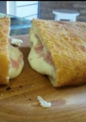 Una foto de Calzone de palmitos