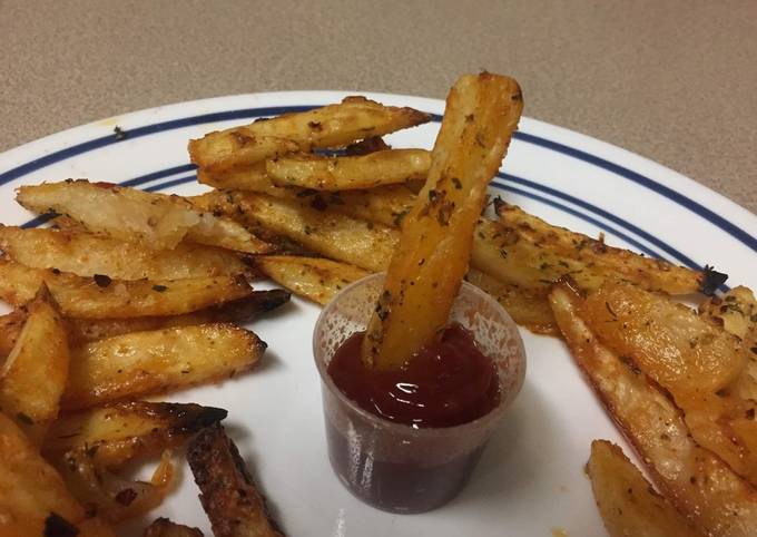 Potato wedges  Potato wedges are delicious potatoes bites seasoned with herbs and chilli flakes