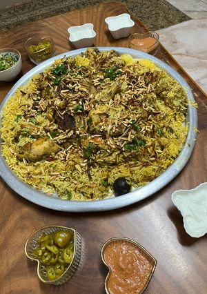 صورة لوصفة برياني دجاج الحار