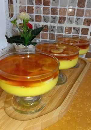 صورة لوصفة تحلية الموز بالكراميل