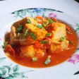 Tahu Asam Manis Pedas